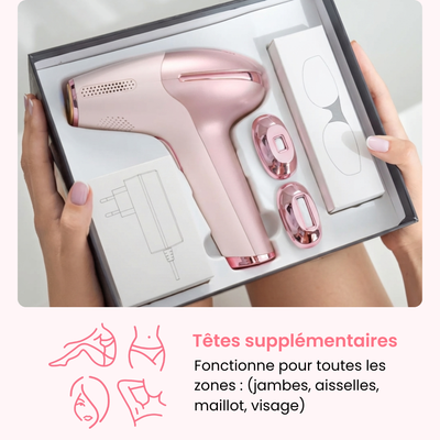 Intense Pulsed Light Hair Remover - Ulvessa