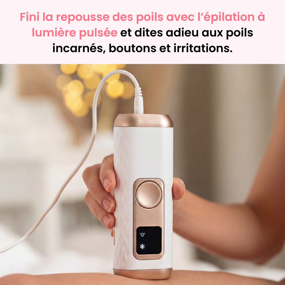 Épilateur à Lumière pulsée IPL Ulvessa Lite
